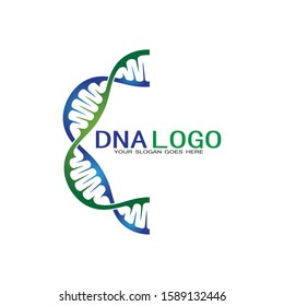 Dna Vector Logo Design Templatemodern Medical Stock Vector (Royalty ...