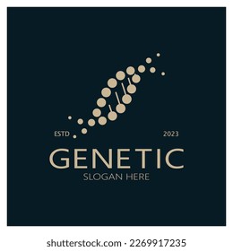 DNA vector logo design template.modern medical logotype.laboratory science icon symbol.colorful pharmacology sign-vector