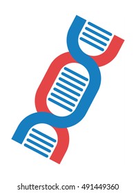 Dna vector symbol molecule biology science