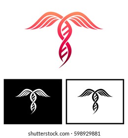 DNA Wing Logo