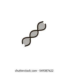 dnk icon. sign design
