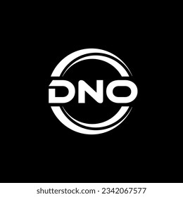 DNO Logo Design, Inspiration for a Unique Identity. Modern Elegance and Creative Design. Watermark Your Success with the Striking this Logo.