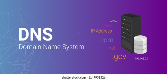 DNS Domain Name System Server