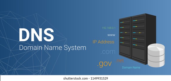 DNS Domain Name System Server