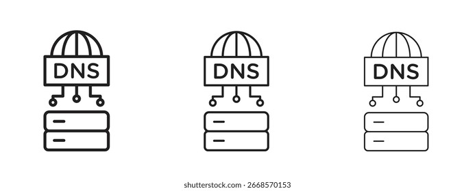 Icono DNS para proyectos de Diseño gráfico