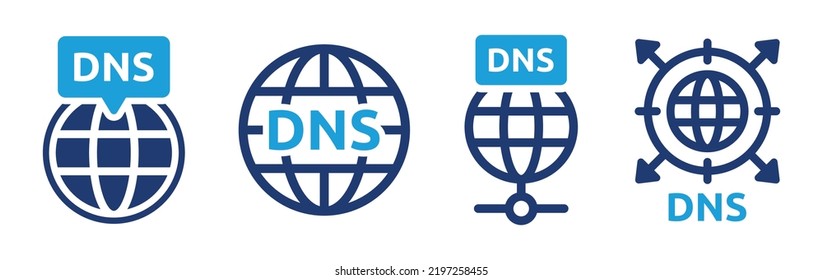 2,198 Dns Icon Images, Stock Photos & Vectors | Shutterstock
