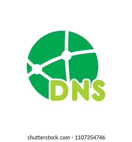 Dns Logo Icon Design