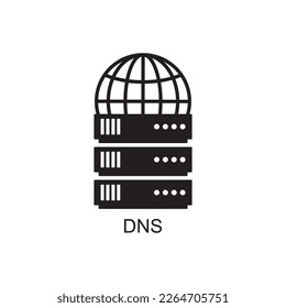 dns server icon , network icon