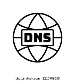 Dns Vector Icon