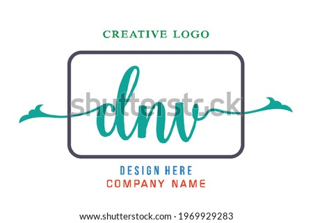 DNV lettering logo is simple, easy to understand and authoritative