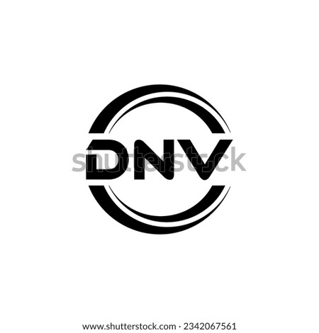 DNV Logo Design, Inspiration for a Unique Identity. Modern Elegance and Creative Design. Watermark Your Success with the Striking this Logo.