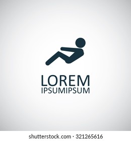 to do abs icon, on white background