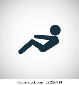 to do abs icon, on white background