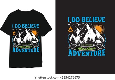 I do believe it's time for another adventure t-shirt