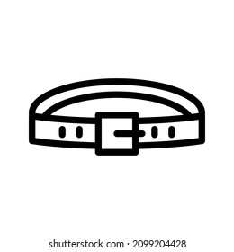 do belt icon illustration vector graphic