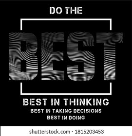 do the best typography design for print t shirt and more