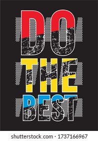 do the best typography for print t shirt