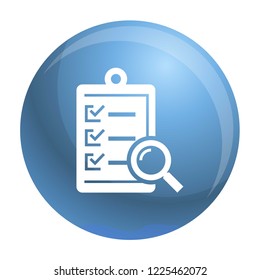 To do check list icon. Simple illustration of to do check list vector icon for web design isolated on white background