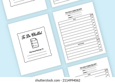 To do checklist notebook interior. To do checklist log book. Logbook interior. Tasklist interior template. To do checklist diary interior design. Work list notebook template.