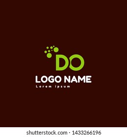 DO company linked letter logo concept. Designed for your web site design, logo, app, UI.DO initial logo design