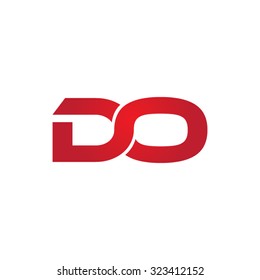 DO Company Linked Letter Logo