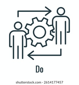 Do Concept for Plan Do Check Act Business Strategy Continuous Improvement PDCA