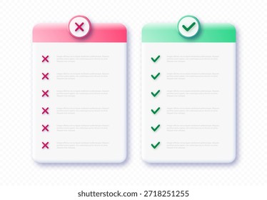 Fazer e não modelo de placa infográfica para apresentação