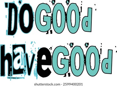 Do good have good vector template designs png