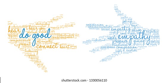 Do Good word cloud on a white background. 