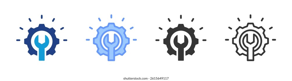Do icon set multiple style collection