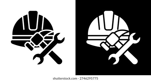 Do It Icon Set Vector Collection Isolated In Black And White