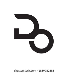 Do Initial Letter Vector Logo