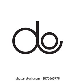 Do Initial Letter Vector Logo