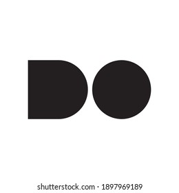 Do Initial Letter Vector Logo