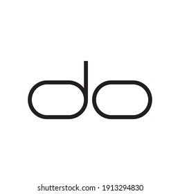 Do Initial Letter Vector Logo