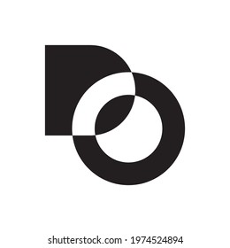 Do Initial Letter Vector Logo