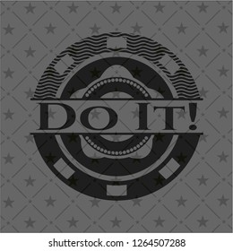 Do It! dark badge
