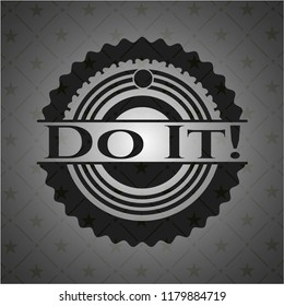 Do It! dark icon or emblem