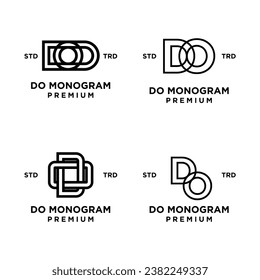 Do Letter initial icon template