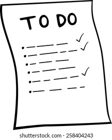 to do list