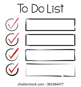 to do list