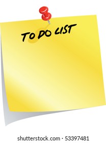 To do list