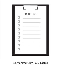 To do list