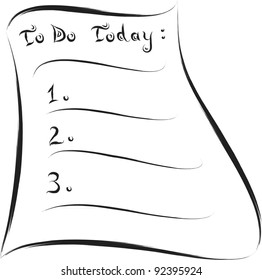 to do list