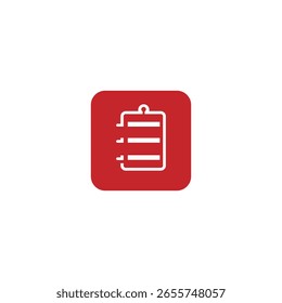 Para fazer lista agenda app vetor logotipo design
