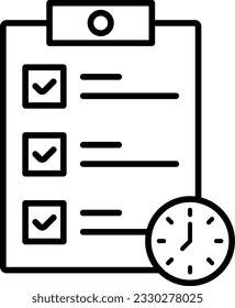 To do list checklist icon