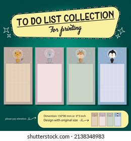 to do list collection for printing