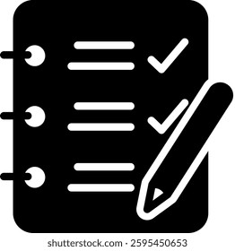 To Do List Icon Element For Design