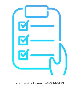 Lista De Tareas Elemento De Icono Para El Diseño