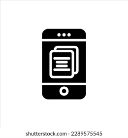 to do list icon with isolated vektor and transparent background